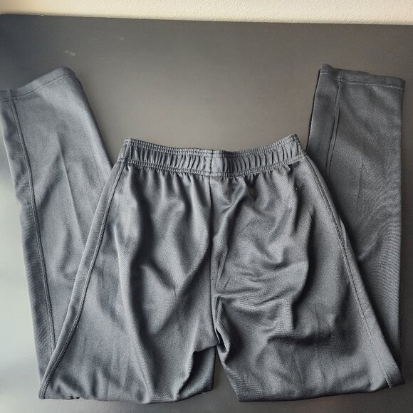 Men's Champion Straight Leg Black Athletic Pants Joggers Elastic Waist Sz. Small - Picture 6 of 11